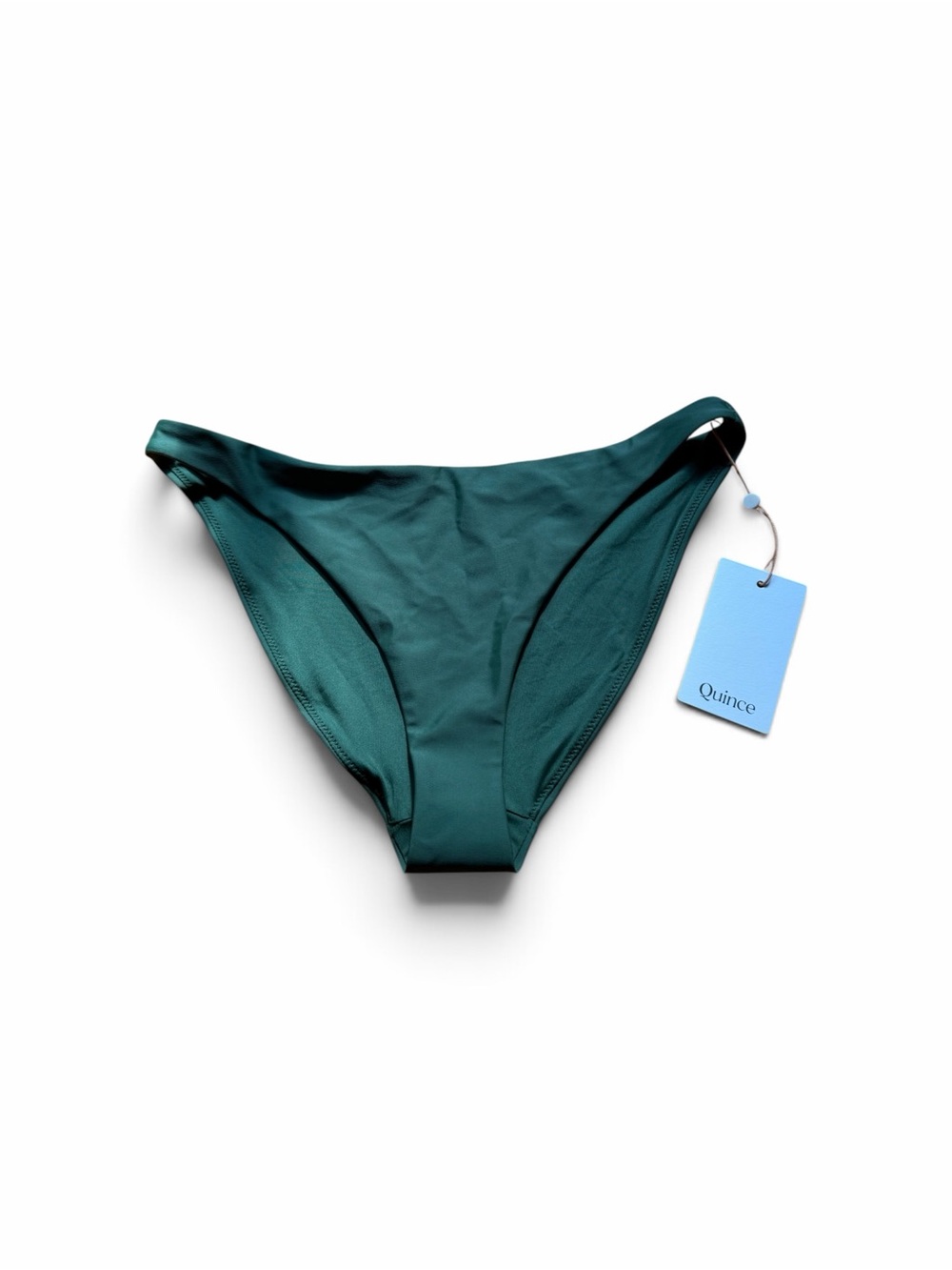 Quince Green Women’s Bikini Swim Bottom Size Small new with tags